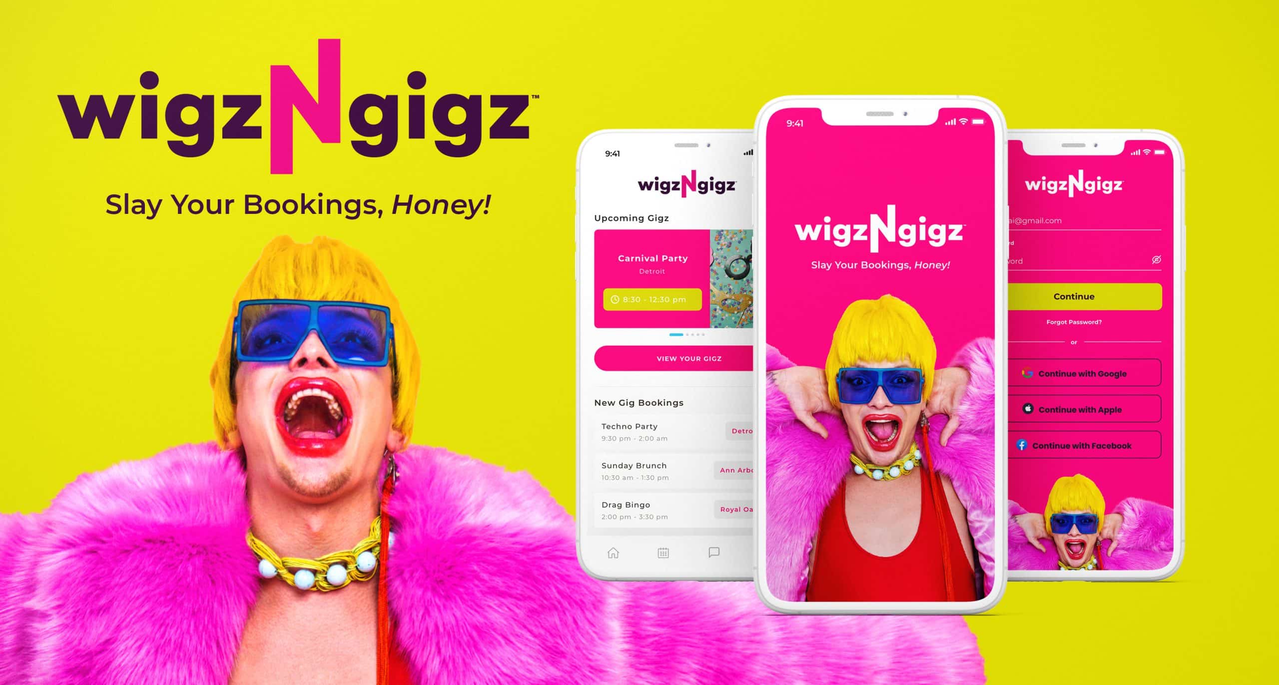 wigzN'gigz App Coming Soon